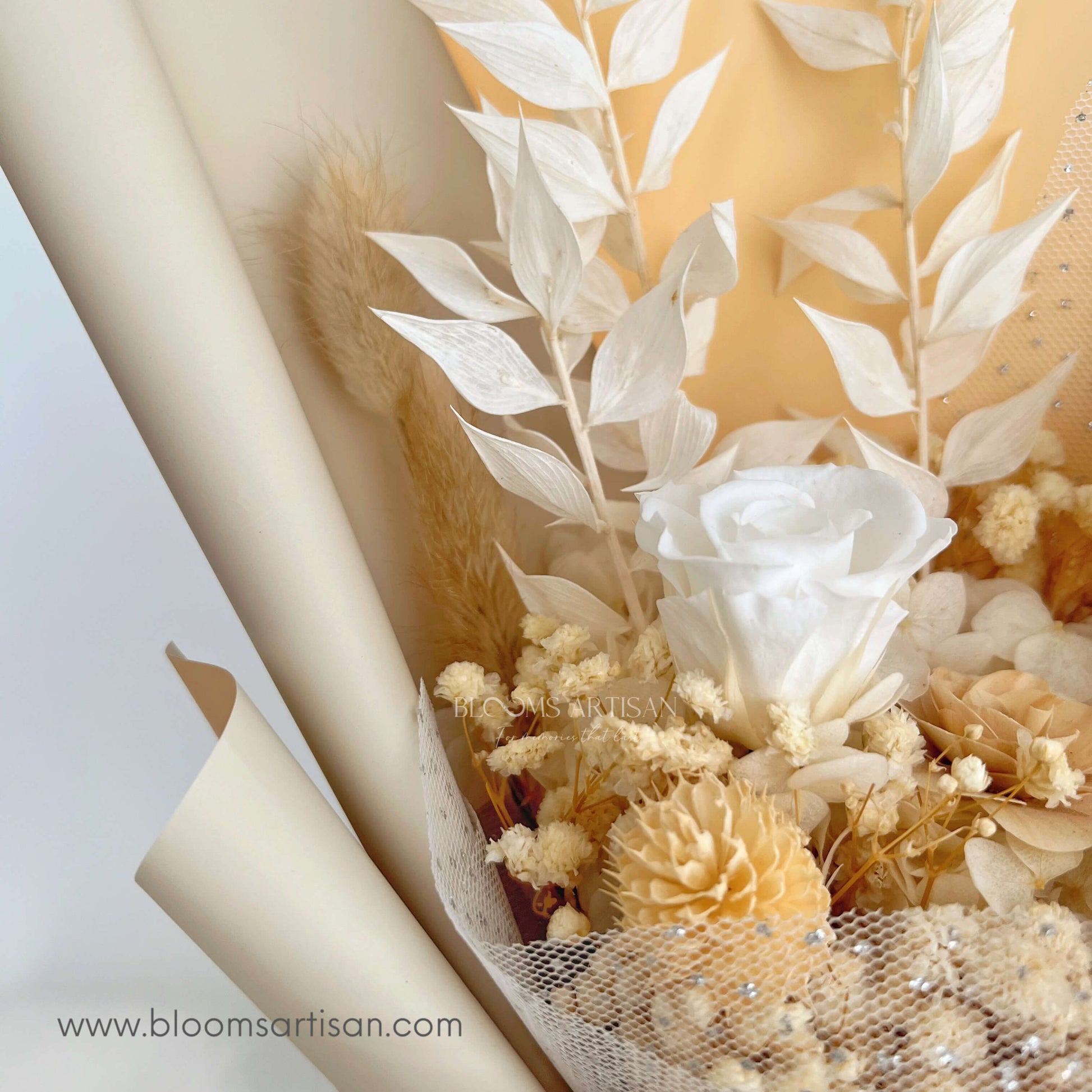 Sunshine  - Dried Flower Bouquet | Blooms Artisan PH