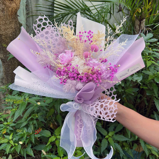 Taylor - Dried Flower Bouquet | Blooms Artisan PH