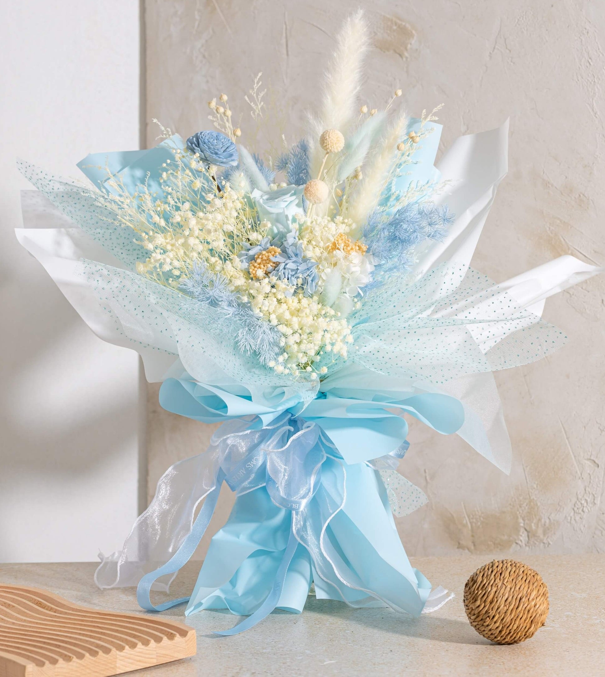 Tiffany - Dried Flower Bouquet | Blooms Artisan PH