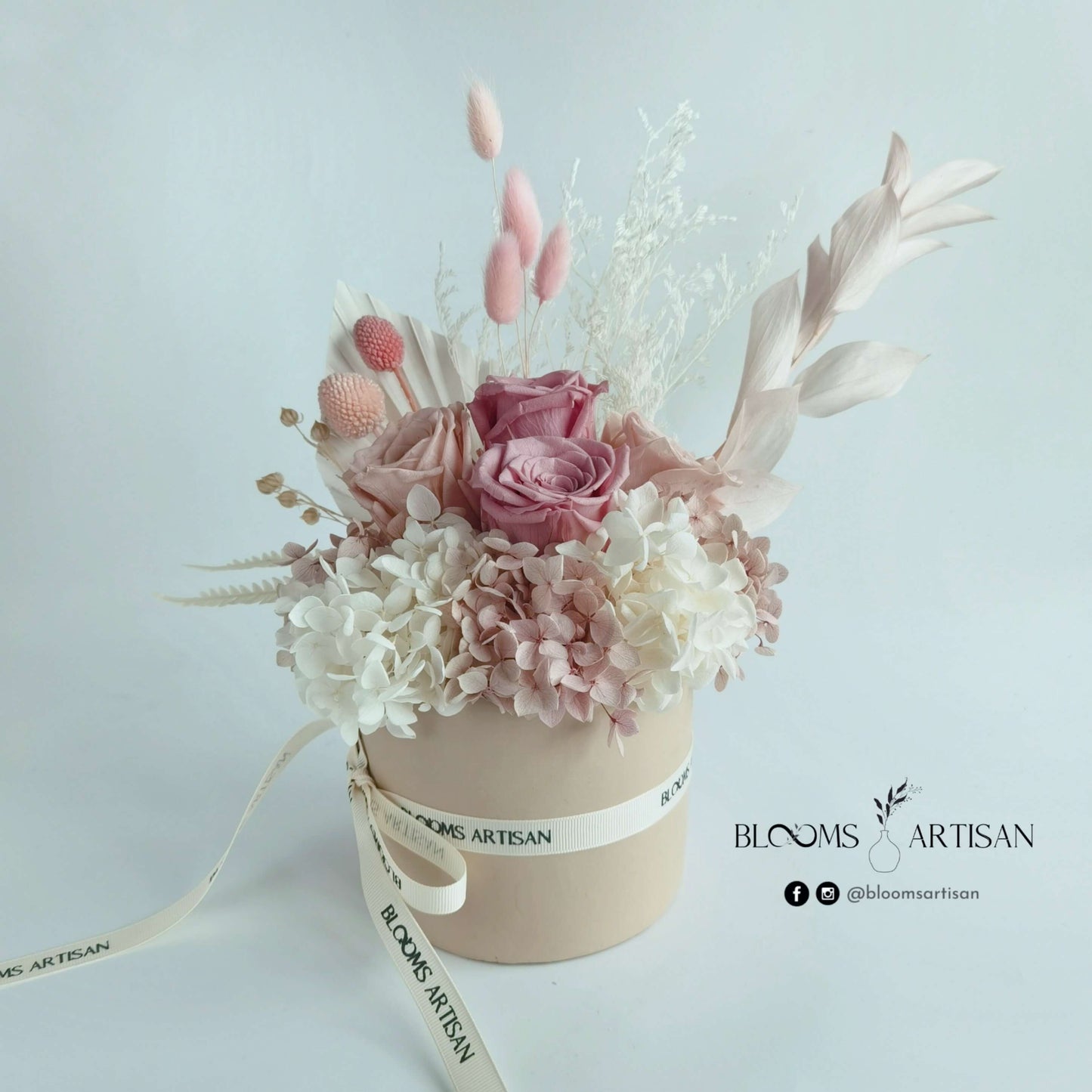 Toffee - Dried Flowers Premium Arrangement | Blooms Artisan PH