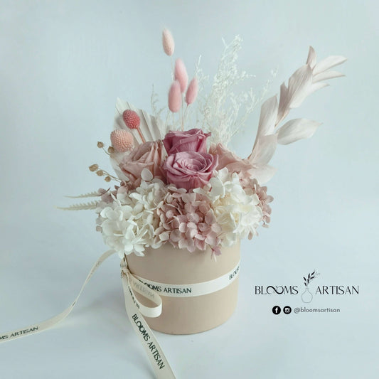 Toffee - Dried Flowers Premium Arrangement | Blooms Artisan PH