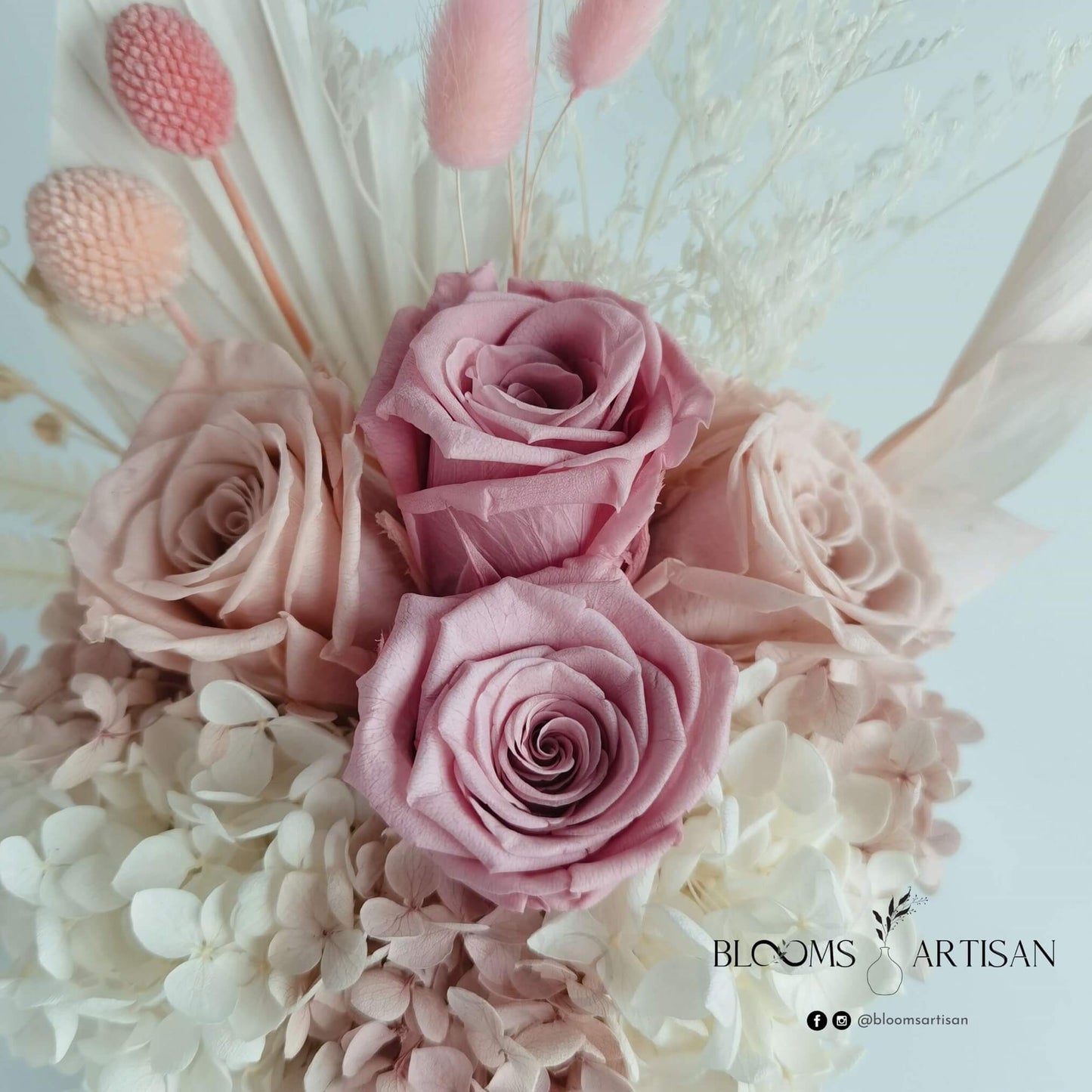 Toffee - Dried Flowers Premium Arrangement | Blooms Artisan PH