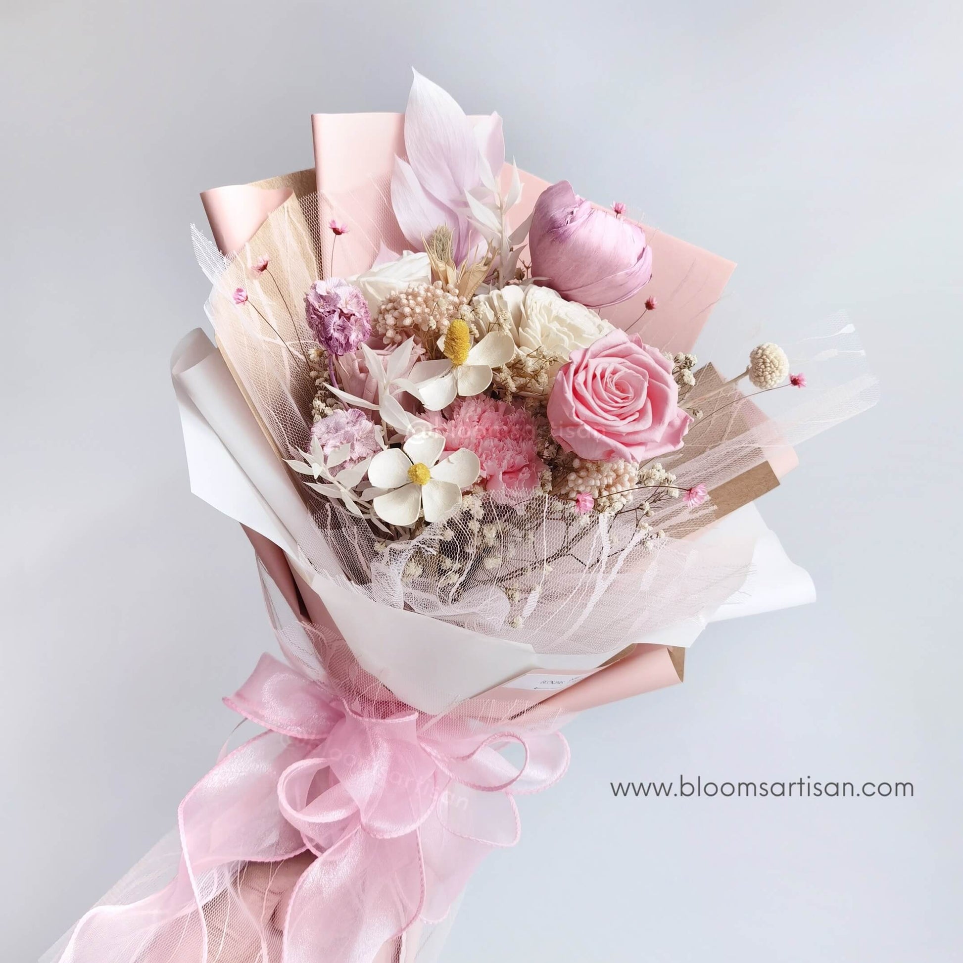 Winnie - Dried Flower Bouquet | Blooms Artisan PH