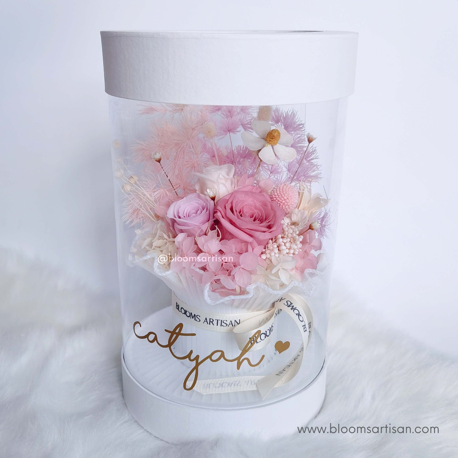 Xyla - Dried Flowers Premium Arrangement | Blooms Artisan PH