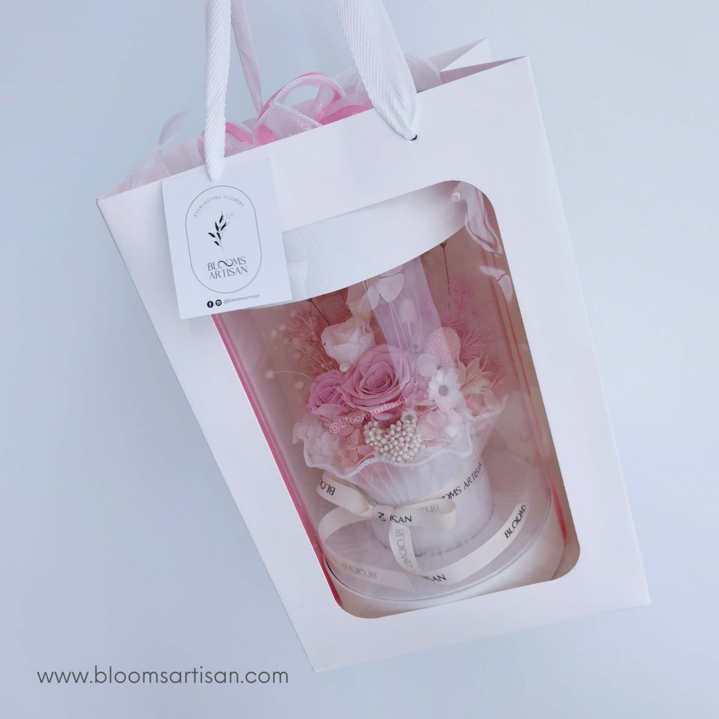 Xyla - Dried Flowers Premium Arrangement | Blooms Artisan PH