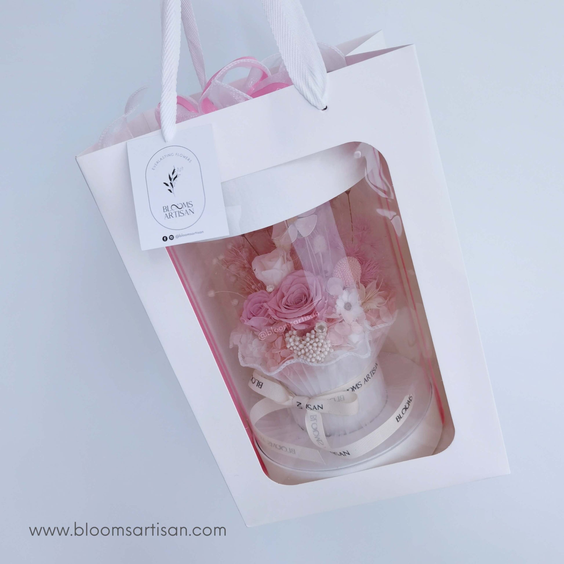 Xyla - Dried Flowers Premium Arrangement | Blooms Artisan PH