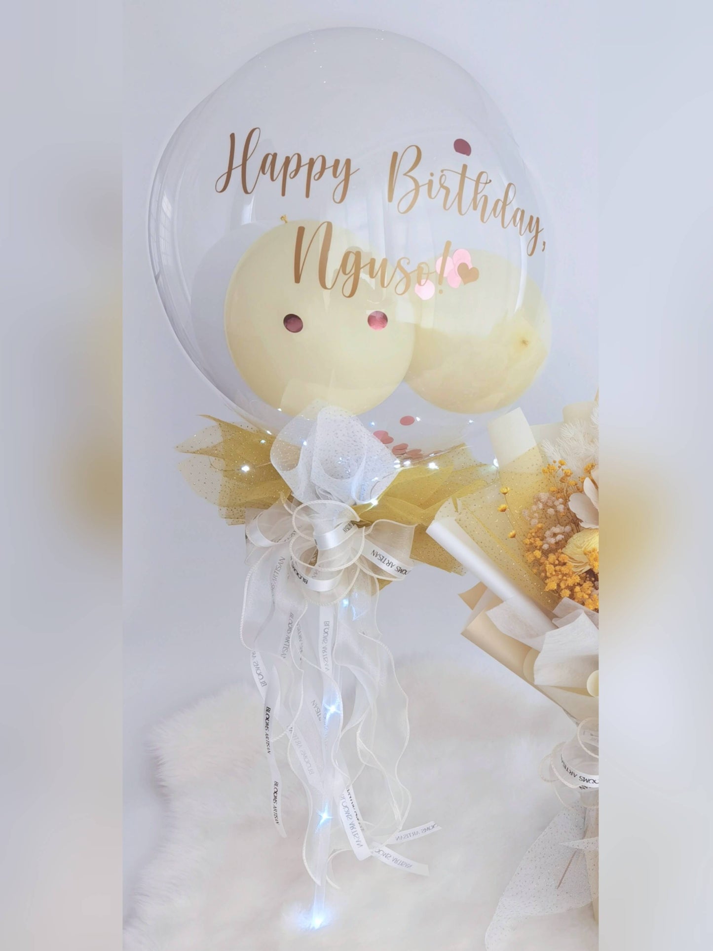 Balloon with Fairy Lights